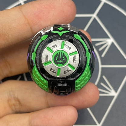 Darkus Infinity Helios B2 Custom Painted Bakugan Mechtanium Surge