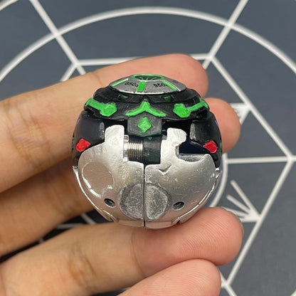 Darkus Infinity Helios B2 Custom Painted Bakugan Mechtanium Surge