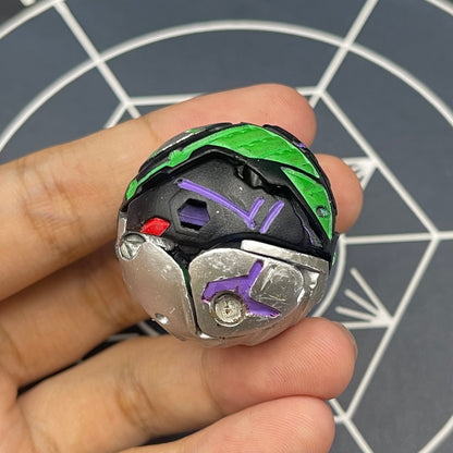 Darkus Infinity Helios B2 Custom Painted Bakugan Mechtanium Surge