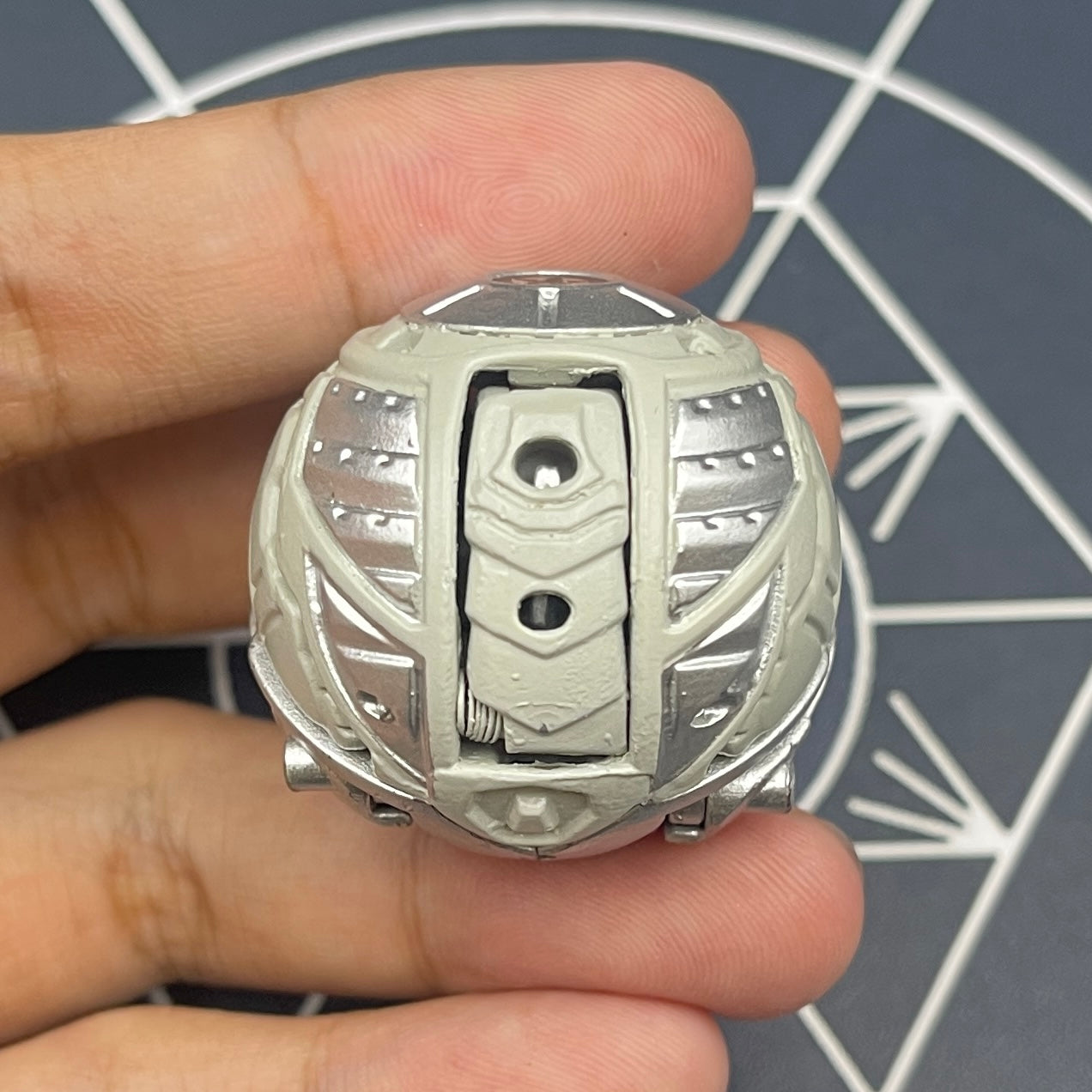 Haos Infinity Helios B2 Bakugan Mechtanium Surge