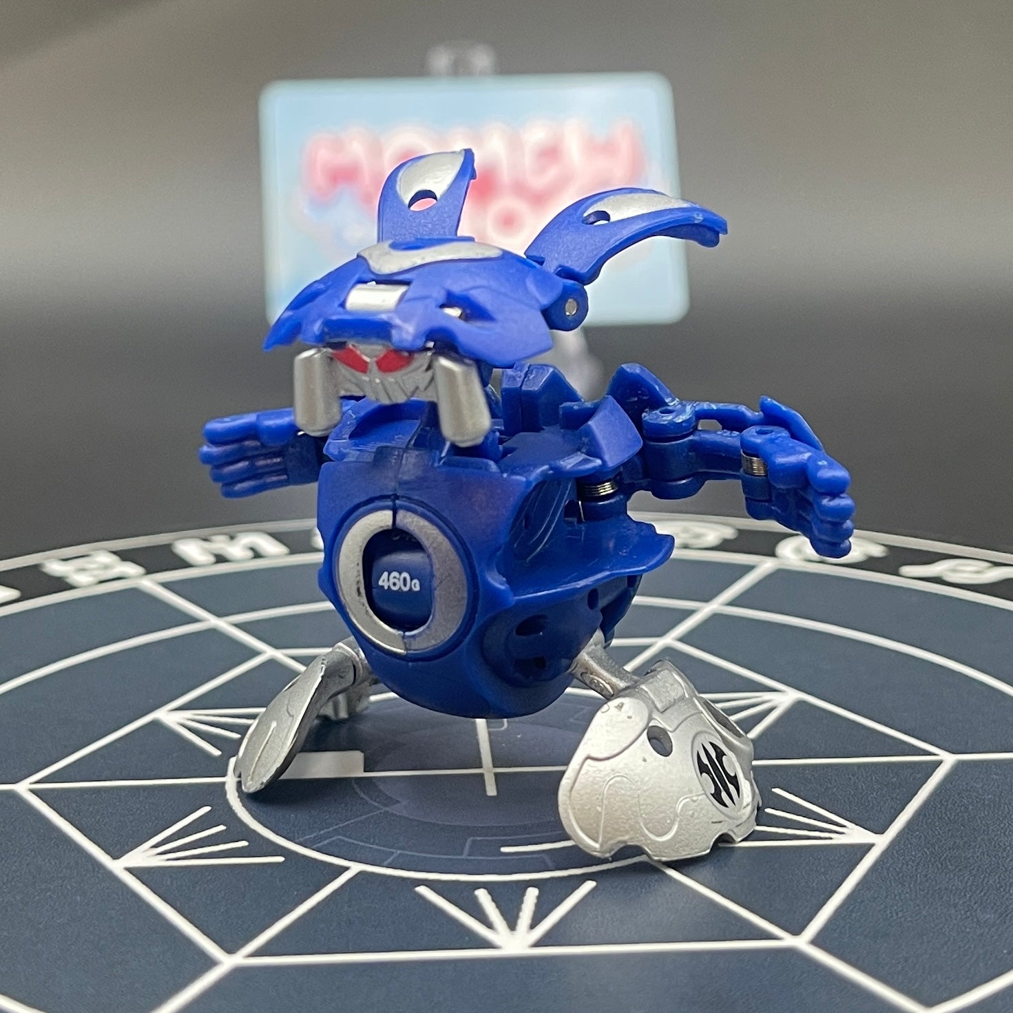 Aquos Infinity Trister B2 Bakugan Mechtanium Surge