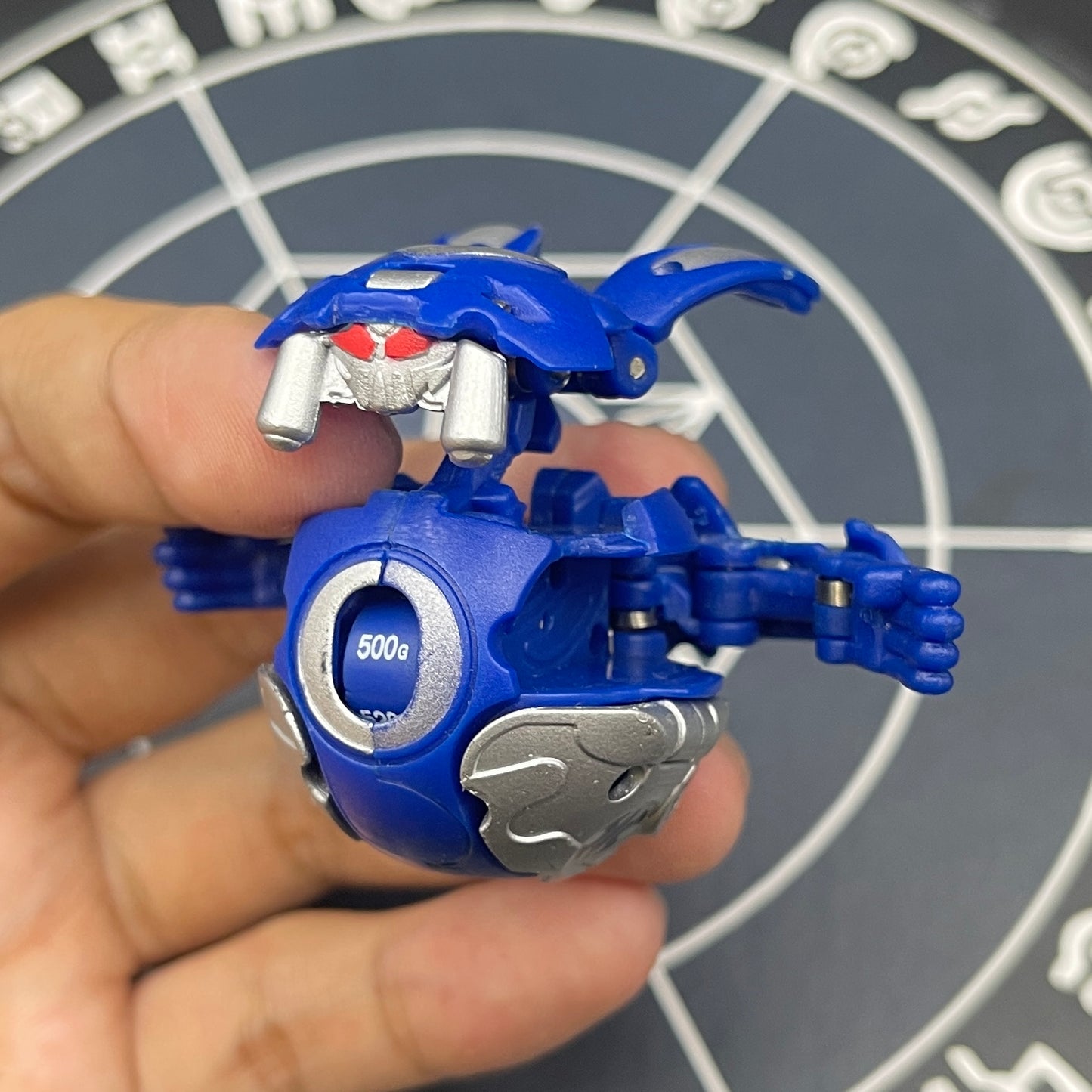 Aquos Infinity Trister B2 Bakugan Mechtanium Surge