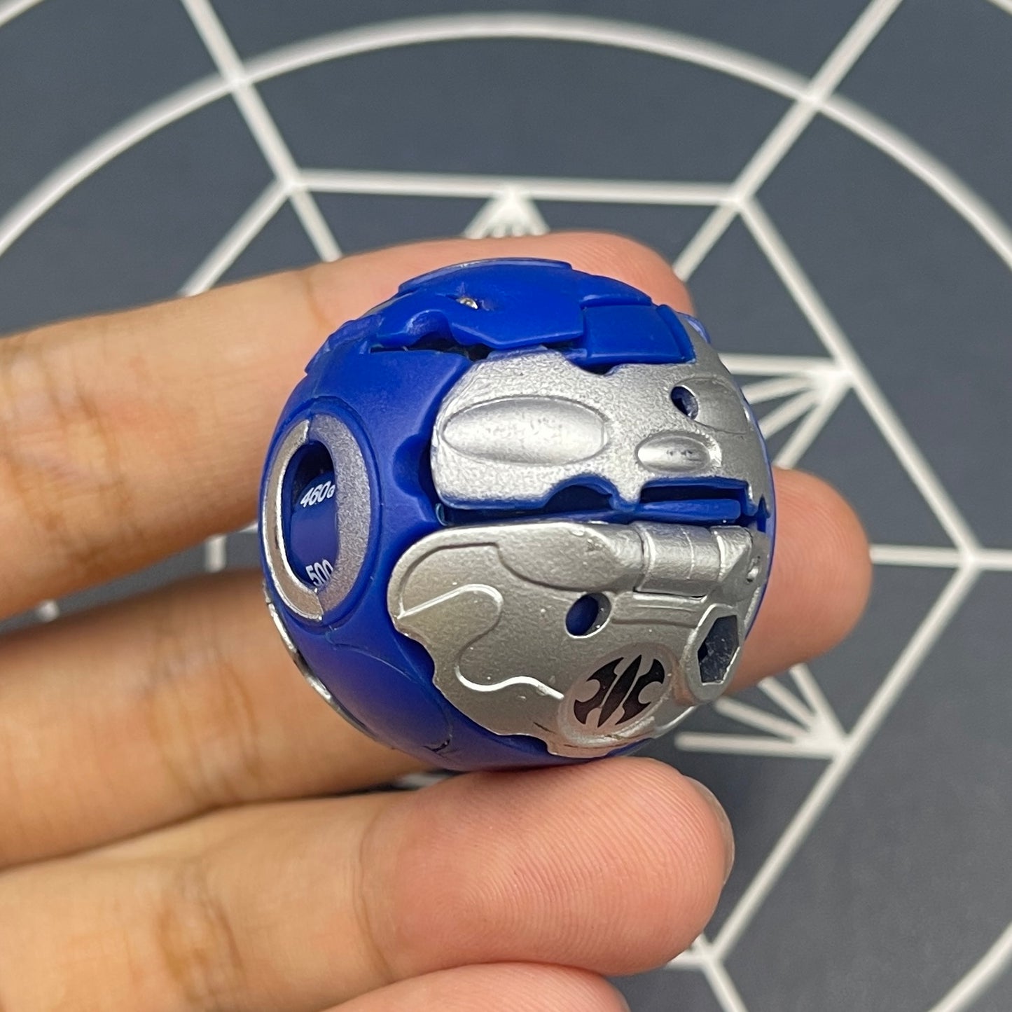 Aquos Infinity Trister B2 Bakugan Mechtanium Surge
