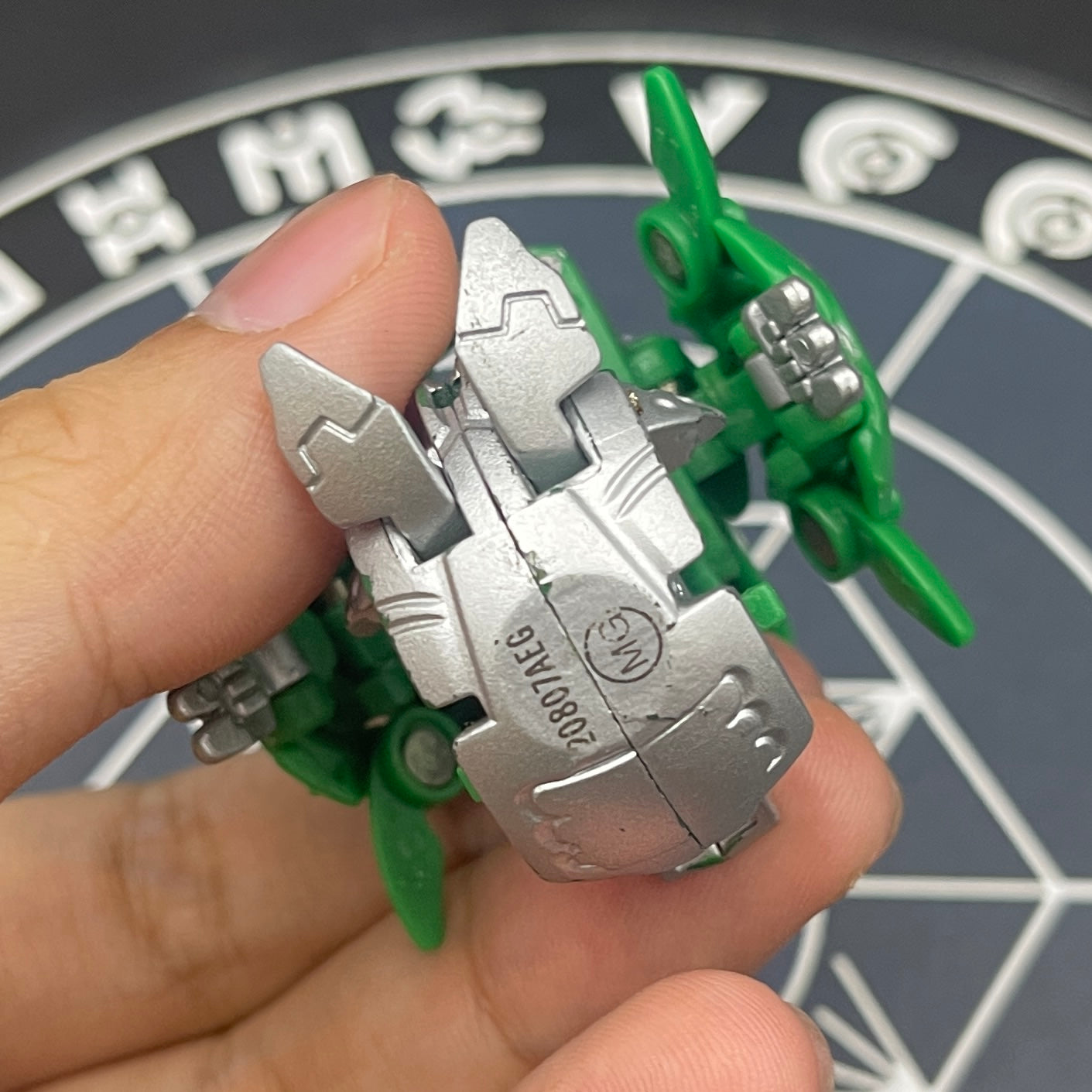 Ventus Taylean B2 Bakugan Mechtanium Surge