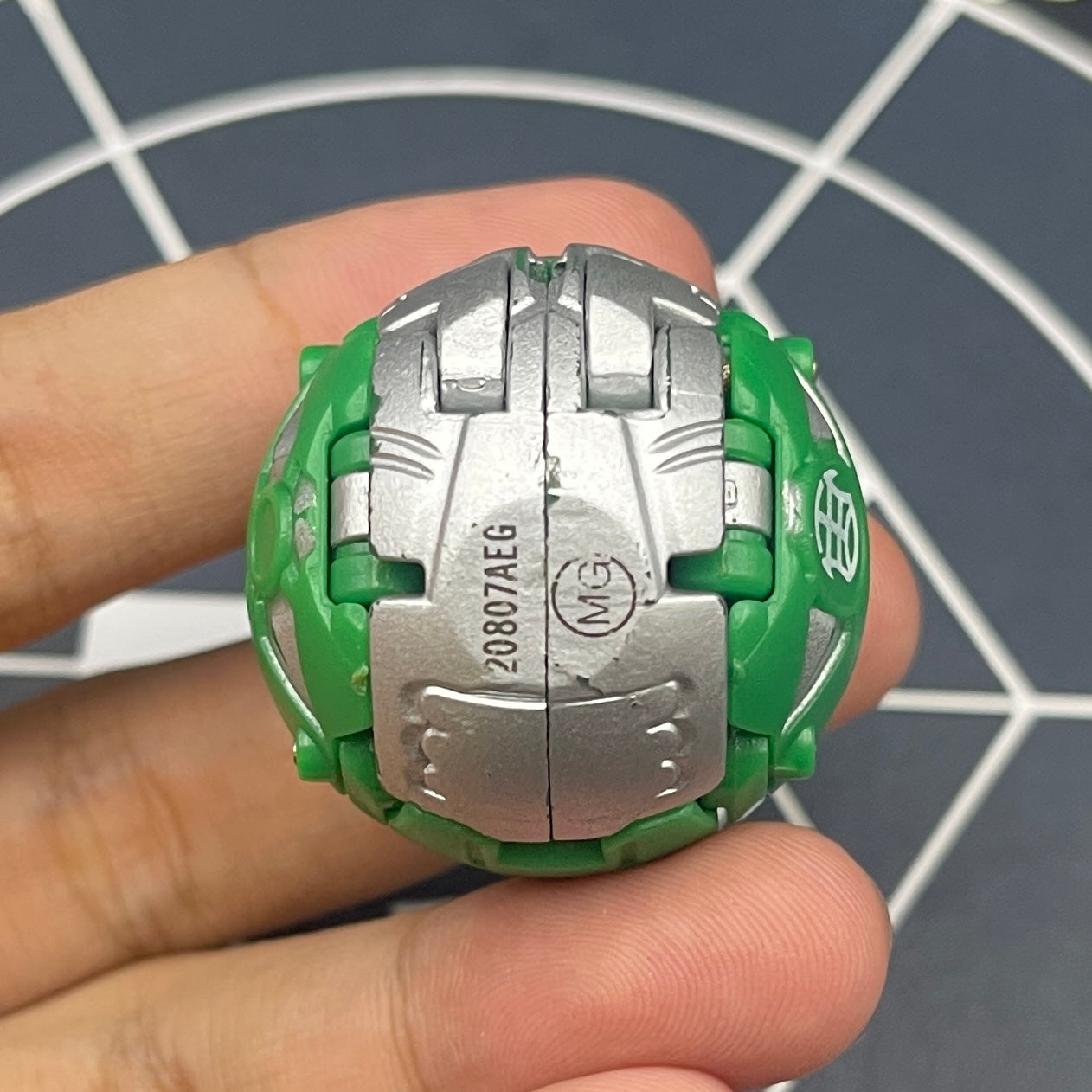 Ventus Taylean B2 Bakugan Mechtanium Surge