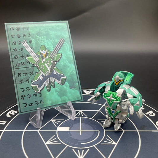 Ventus Taylean B2 Custom Painted Bakugan Mechtanium Surge