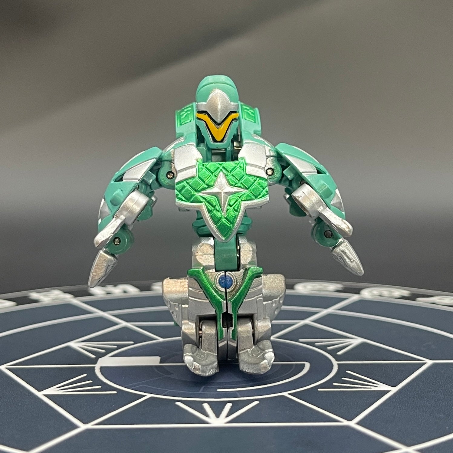 Ventus Taylean B2 Custom Painted Bakugan Mechtanium Surge