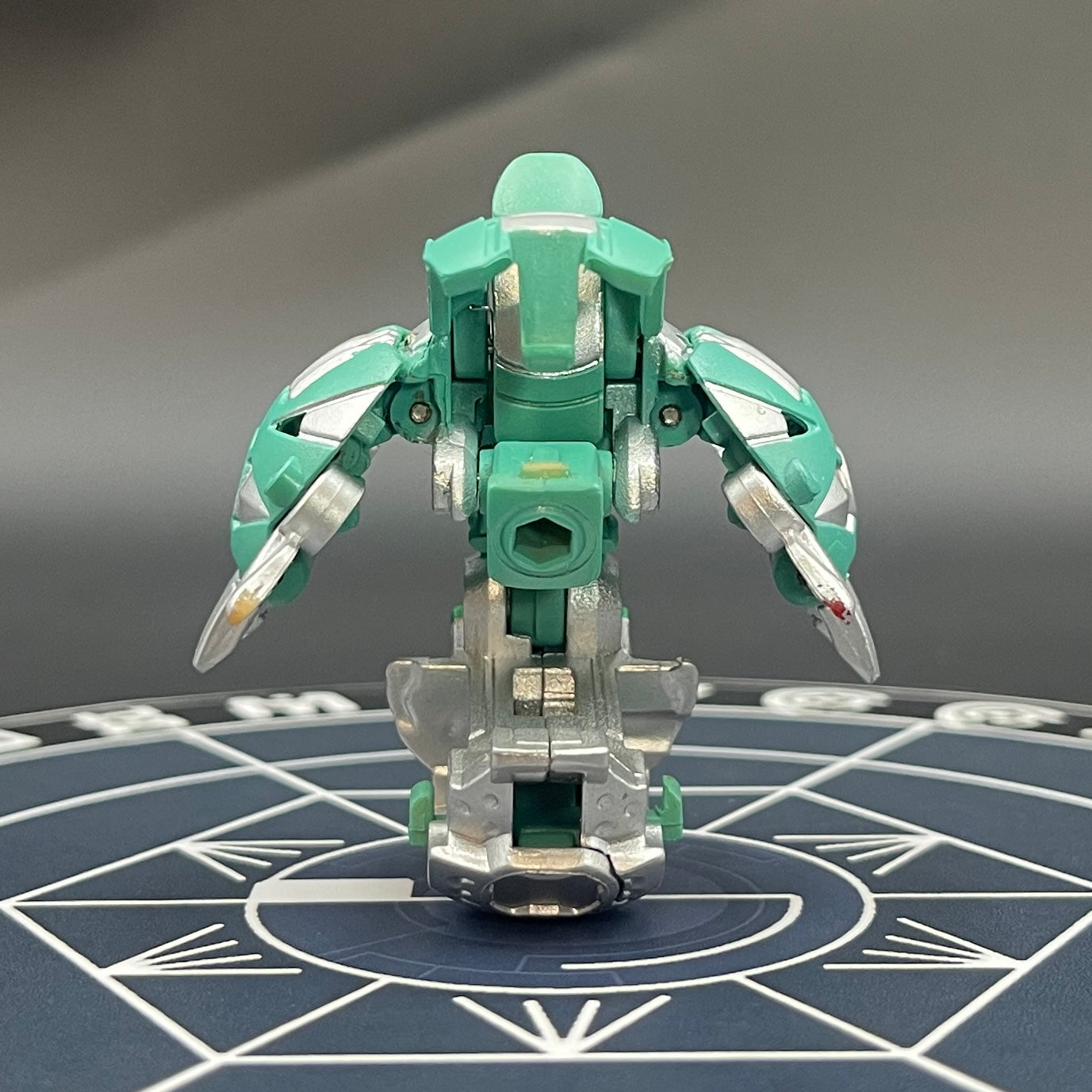 Ventus Taylean B2 Custom Painted Bakugan Mechtanium Surge