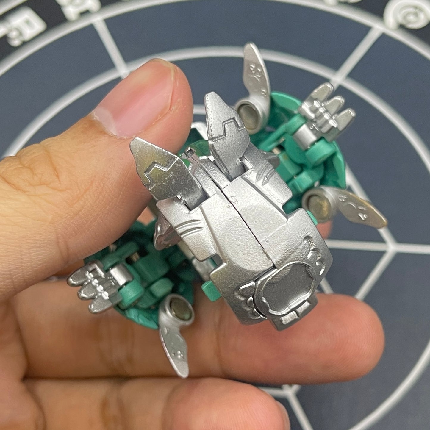 Ventus Taylean B2 Custom Painted Bakugan Mechtanium Surge