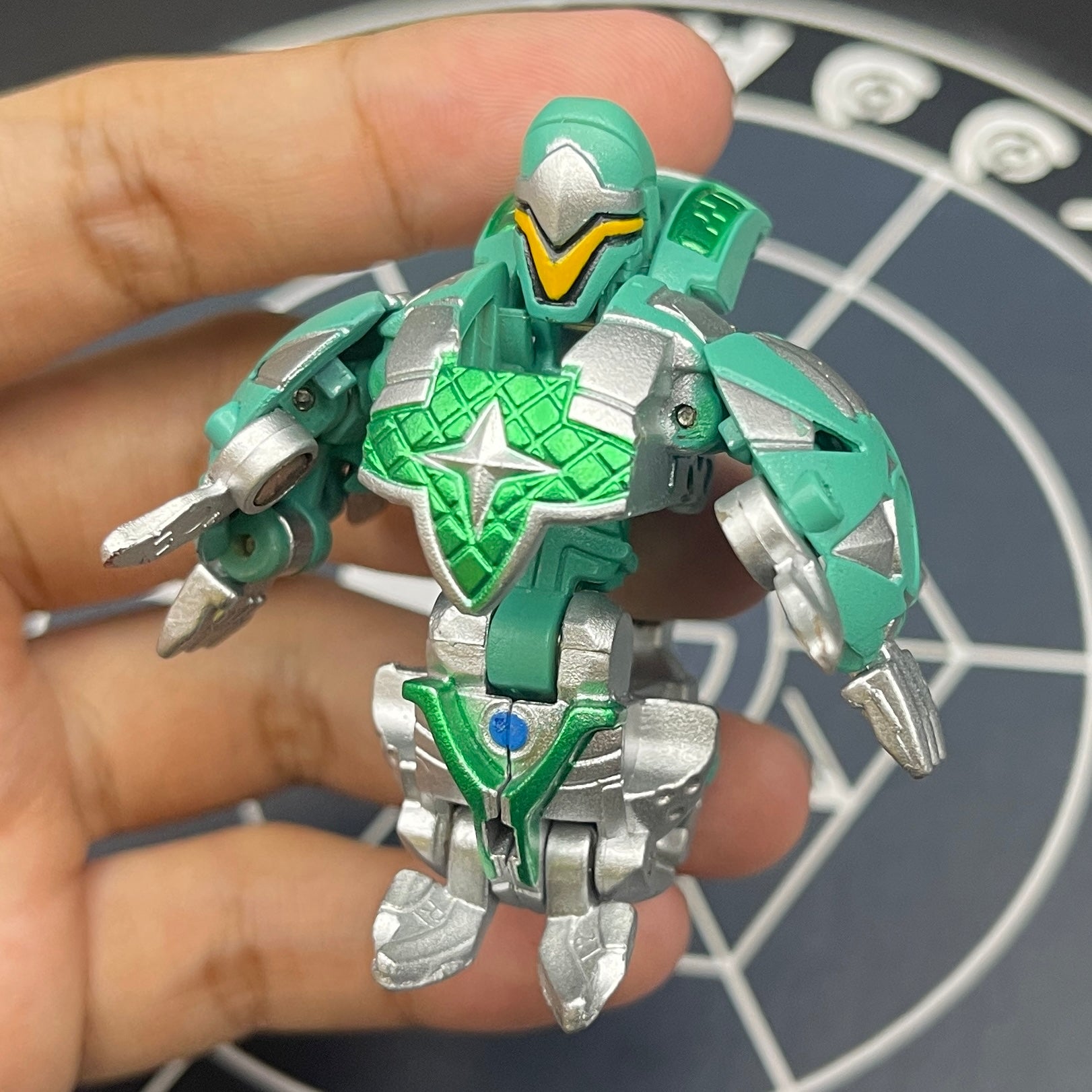 Ventus Taylean B2 Custom Painted Bakugan Mechtanium Surge