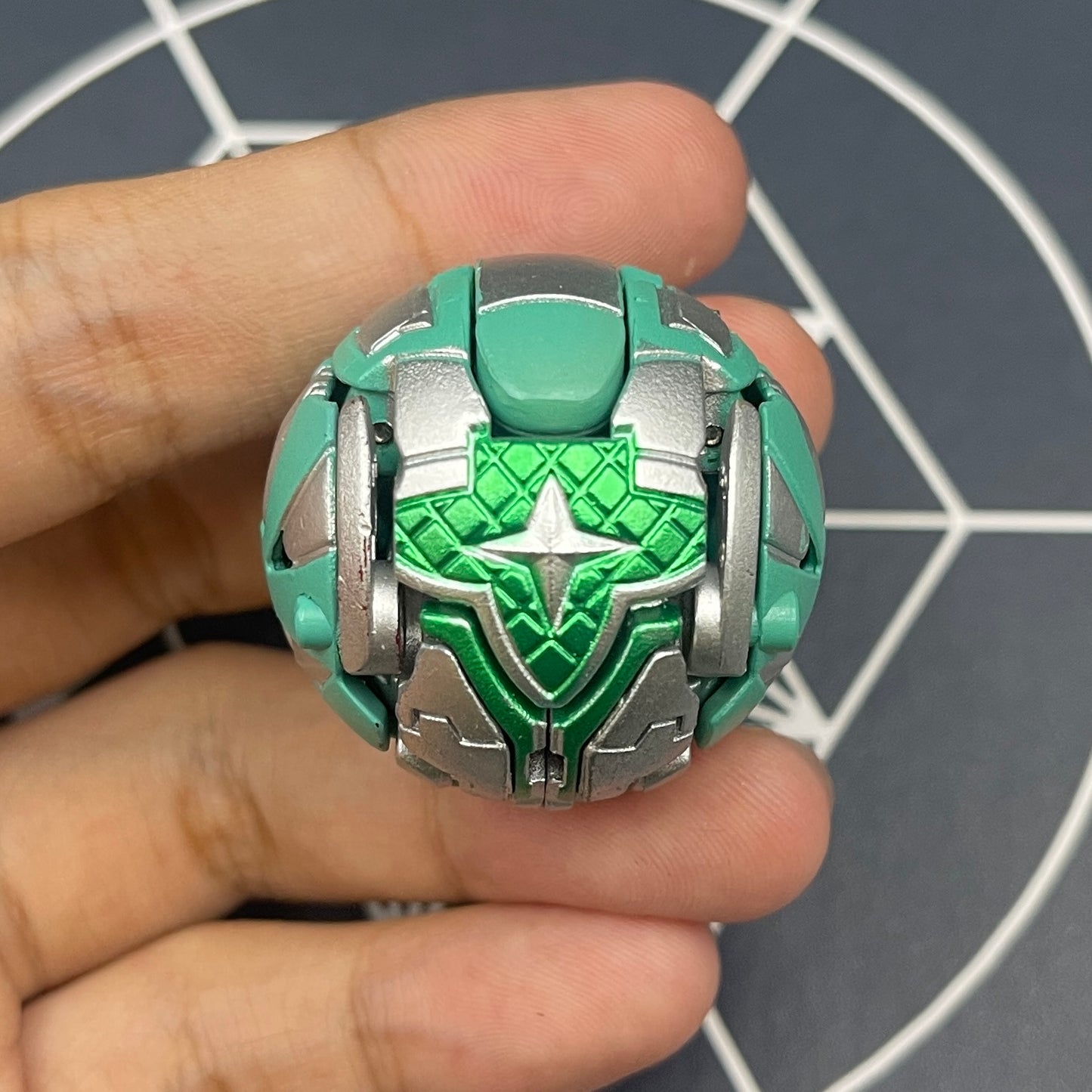 Ventus Taylean B2 Custom Painted Bakugan Mechtanium Surge
