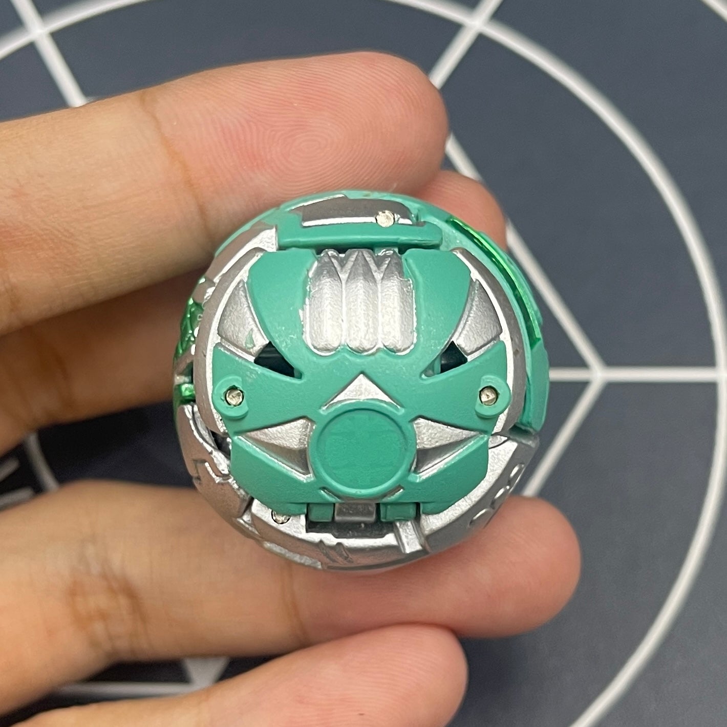 Ventus Taylean B2 Custom Painted Bakugan Mechtanium Surge