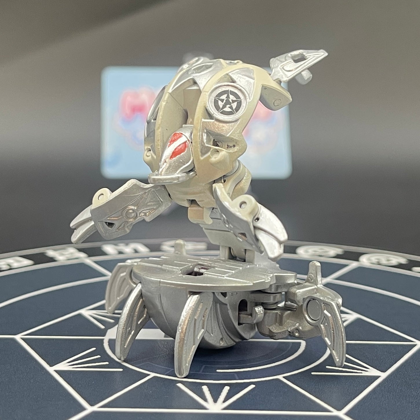 Haos Krowll B2 Bakugan Mechtanium Surge