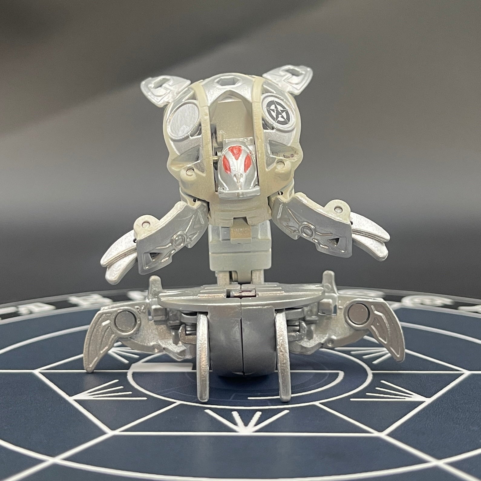 Haos Krowll B2 Bakugan Mechtanium Surge