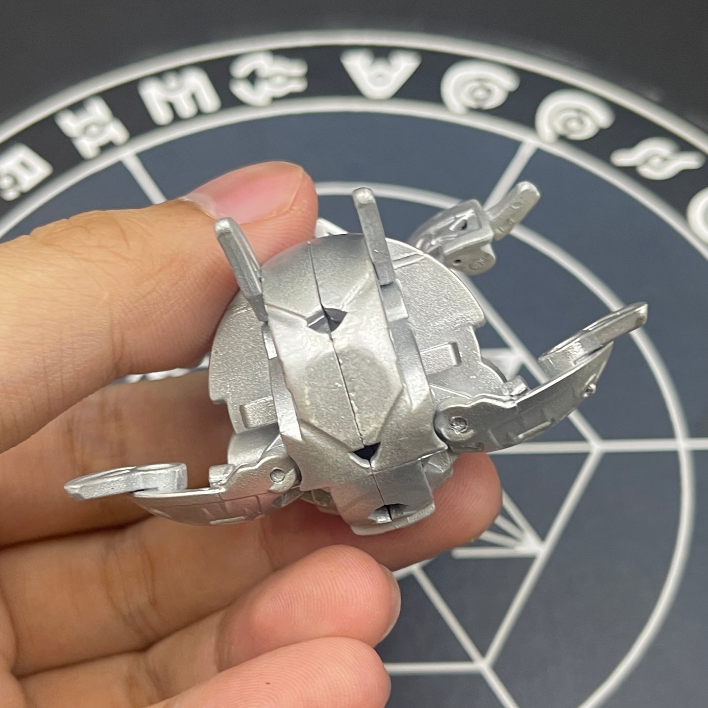 Haos Krowll B2 Bakugan Mechtanium Surge