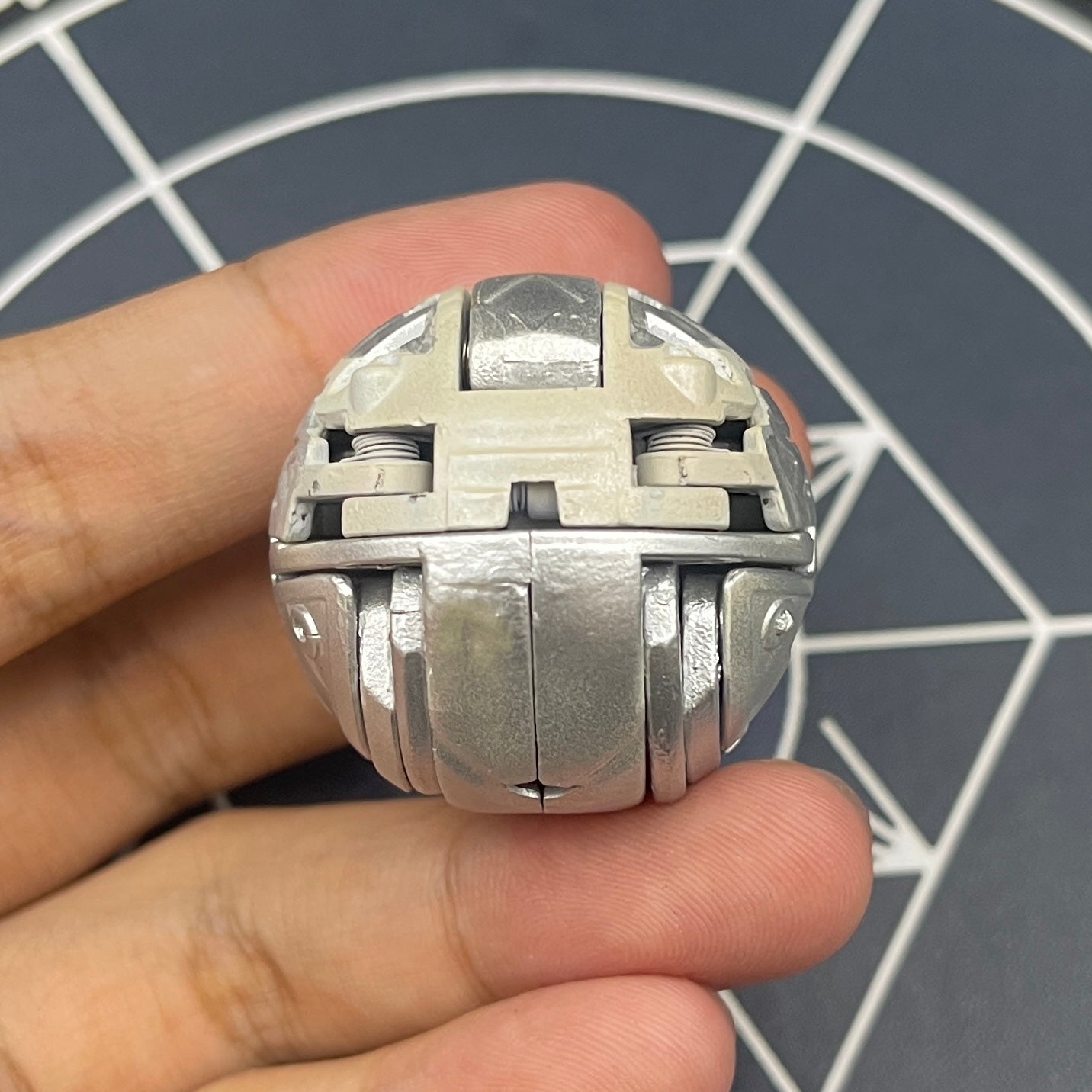 Haos Krowll B2 Bakugan Mechtanium Surge