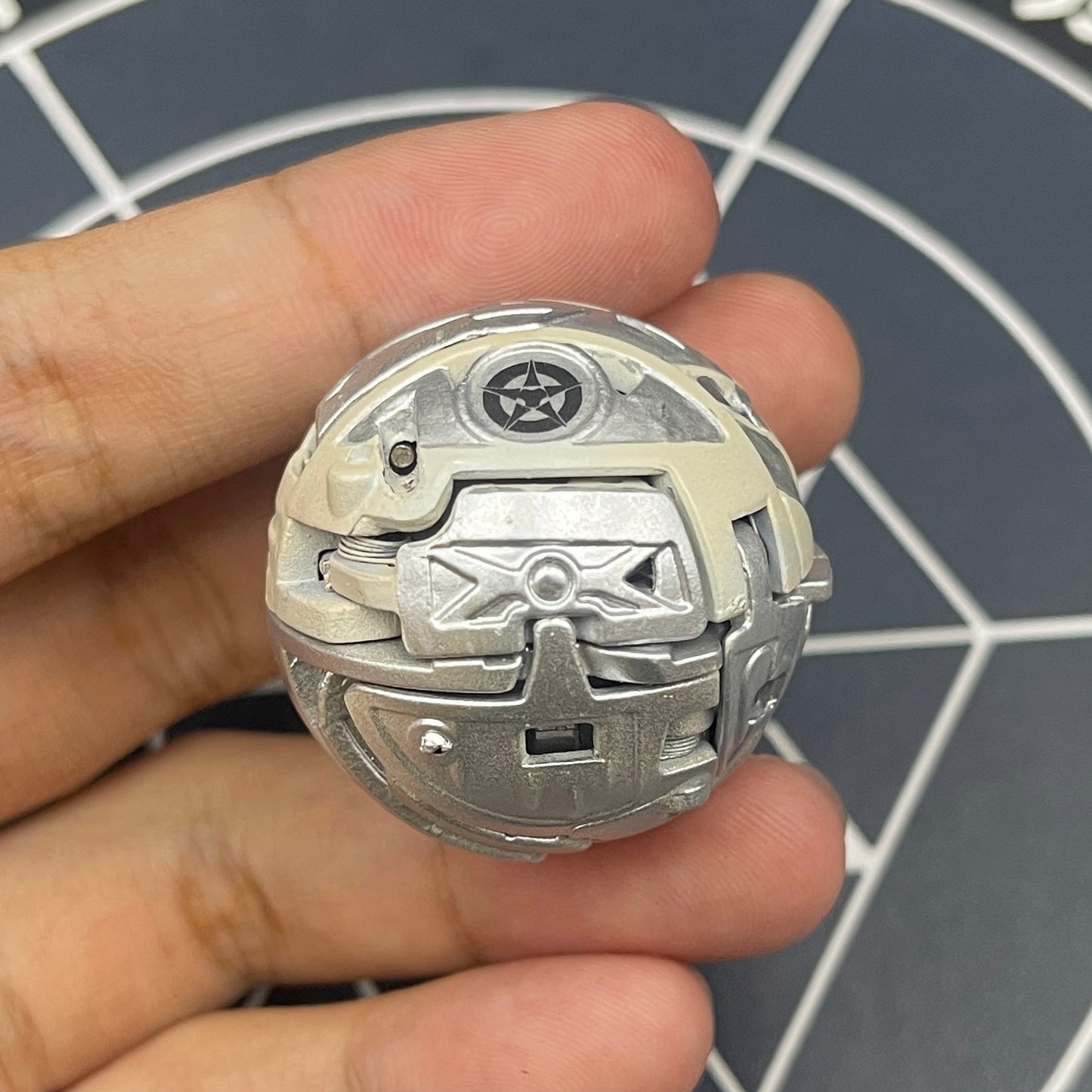 Haos Krowll B2 Bakugan Mechtanium Surge