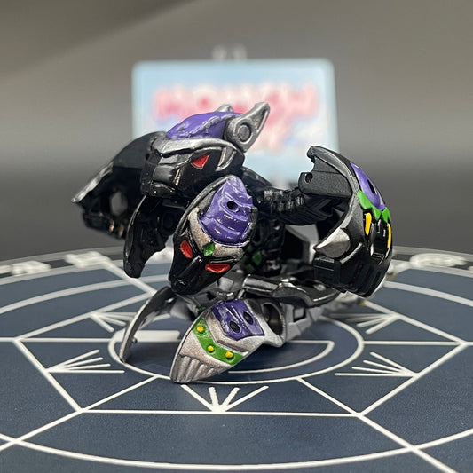 Horridian B2 Darkus Custom Painted | Bakugan Mechtanium Surge