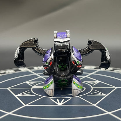 Horridian B2 Darkus Custom Painted | Bakugan Mechtanium Surge