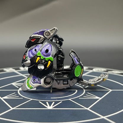 Horridian B2 Darkus Custom Painted | Bakugan Mechtanium Surge