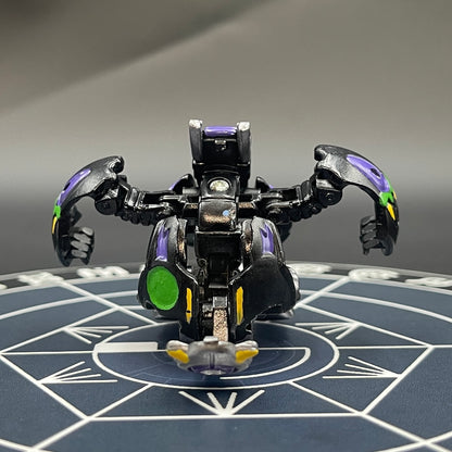 Horridian B2 Darkus Custom Painted | Bakugan Mechtanium Surge