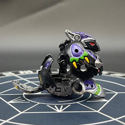 Horridian B2 Darkus Custom Painted | Bakugan Mechtanium Surge