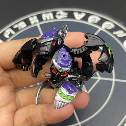 Horridian B2 Darkus Custom Painted | Bakugan Mechtanium Surge