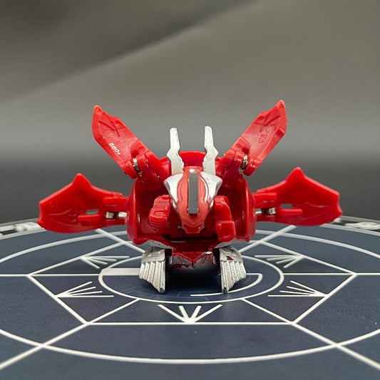 Pyrus Mercury Dragonoid B2 Bakugan Mechtanium Surge