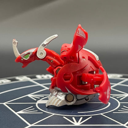 Pyrus Mercury Dragonoid B2 Bakugan Mechtanium Surge