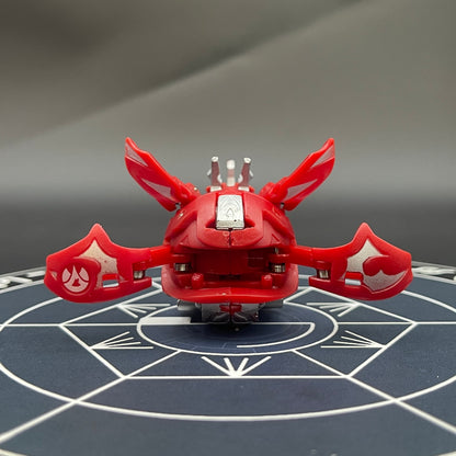Pyrus Mercury Dragonoid B2 Bakugan Mechtanium Surge