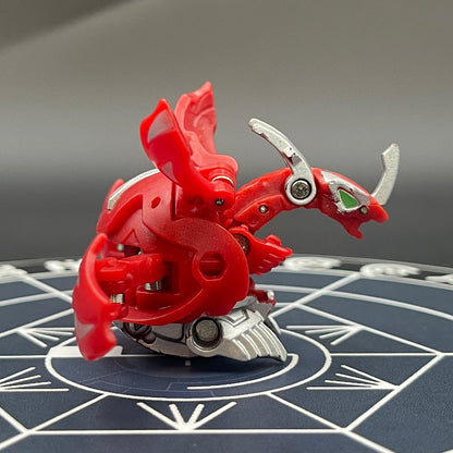 Pyrus Mercury Dragonoid B2 Bakugan Mechtanium Surge
