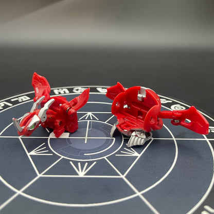 Pyrus Mercury Dragonoid B2 Bakugan Mechtanium Surge