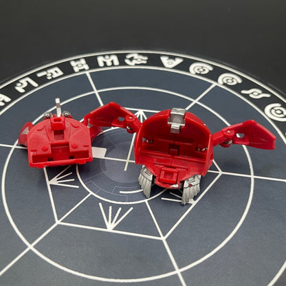 Pyrus Mercury Dragonoid B2 Bakugan Mechtanium Surge