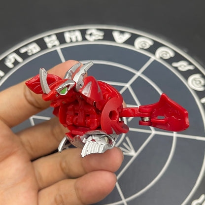 Pyrus Mercury Dragonoid B2 Bakugan Mechtanium Surge
