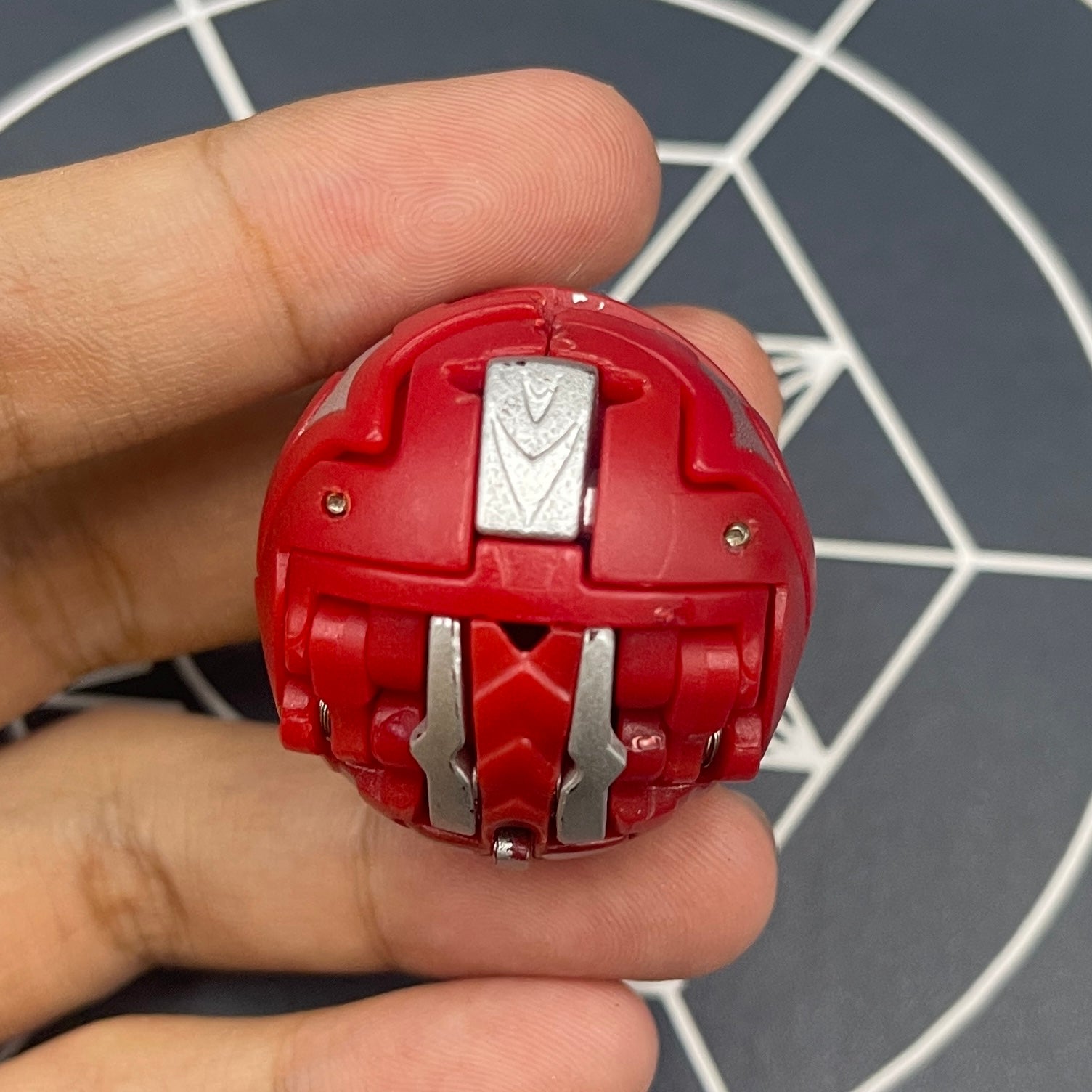 Pyrus Mercury Dragonoid B2 Bakugan Mechtanium Surge