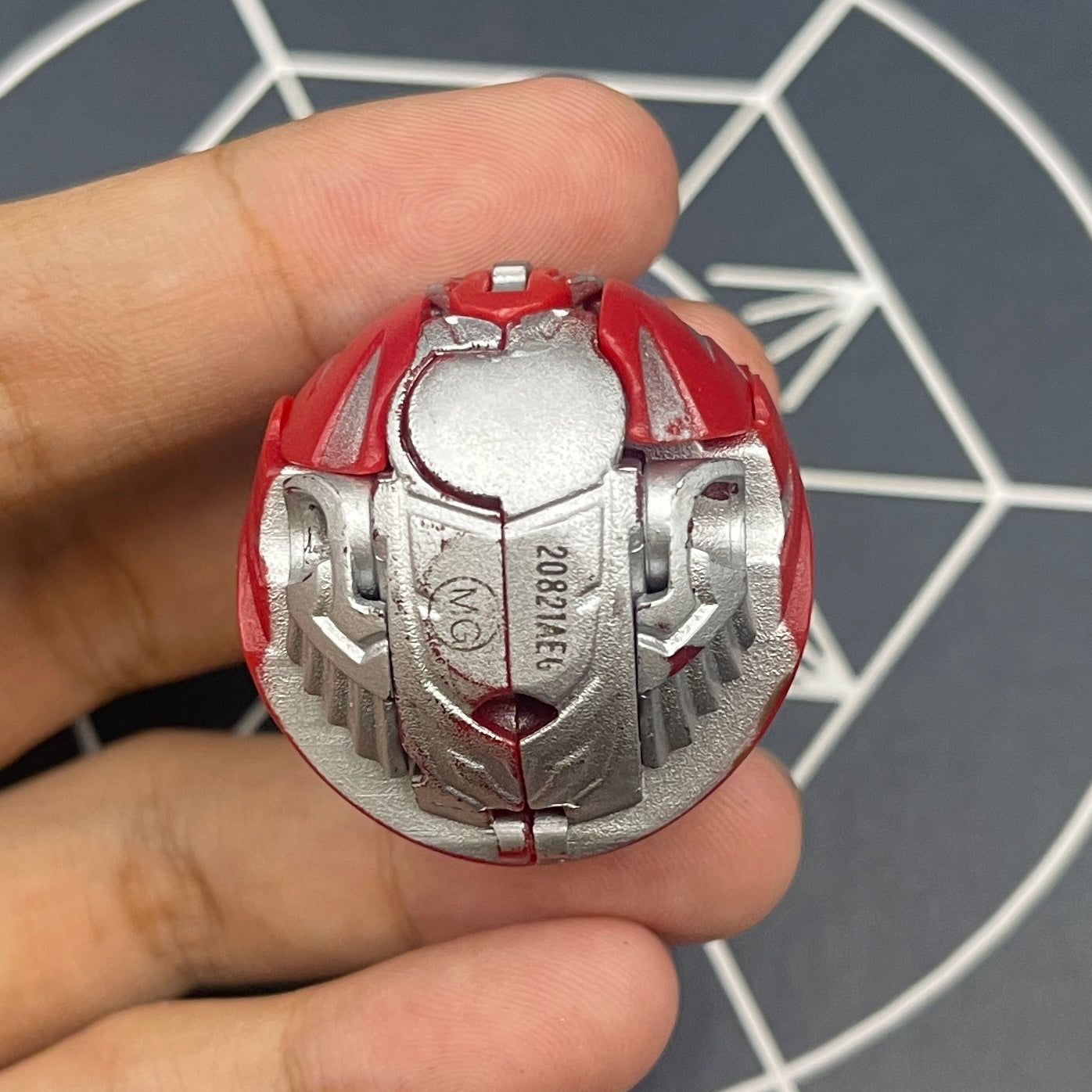 Pyrus Mercury Dragonoid B2 Bakugan Mechtanium Surge