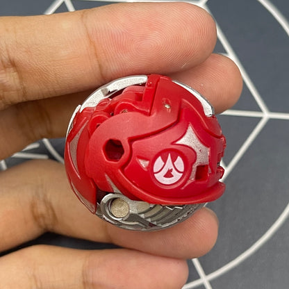 Pyrus Mercury Dragonoid B2 Bakugan Mechtanium Surge