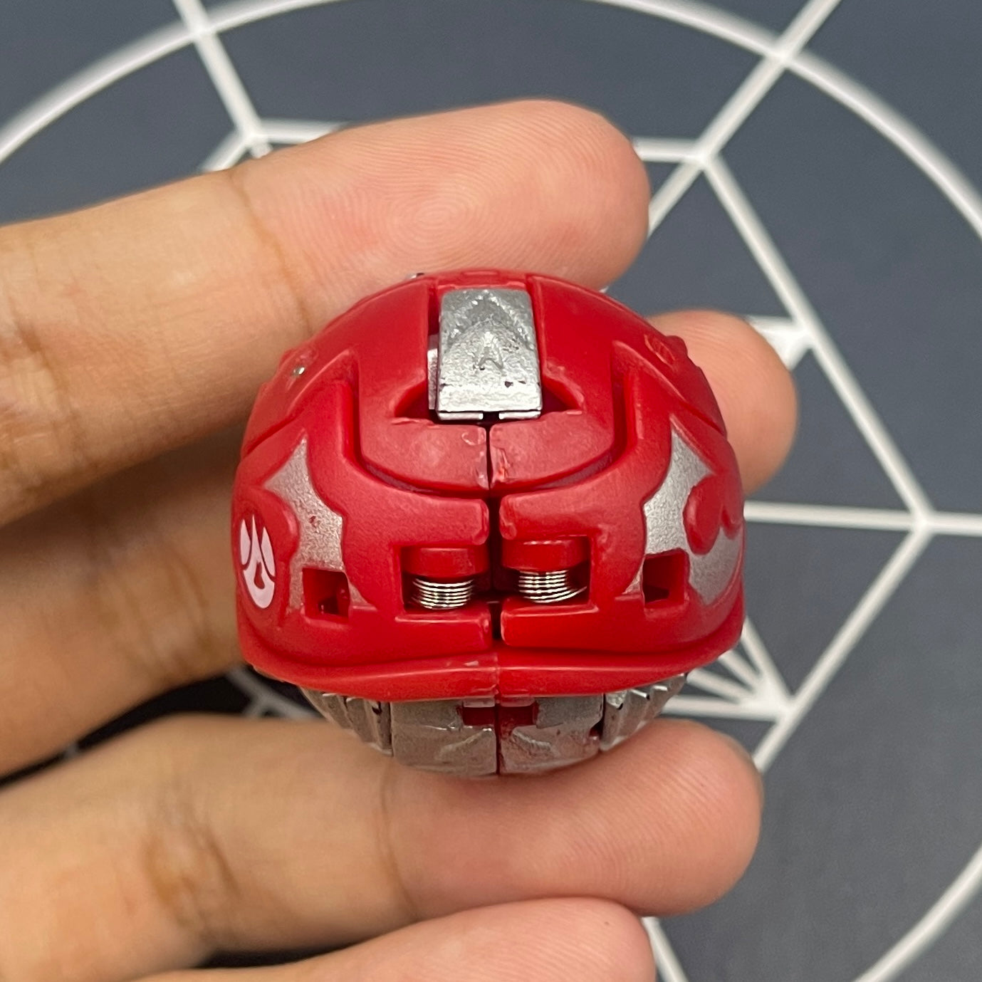 Pyrus Mercury Dragonoid B2 Bakugan Mechtanium Surge