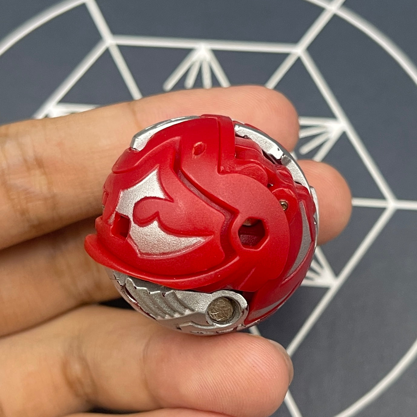 Pyrus Mercury Dragonoid B2 Bakugan Mechtanium Surge