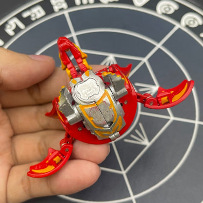 Mercury Dragonoid B2 Pyrus Custom Painted | Bakugan Mechtanium Surge