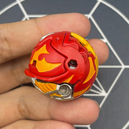 Mercury Dragonoid B2 Pyrus Custom Painted | Bakugan Mechtanium Surge