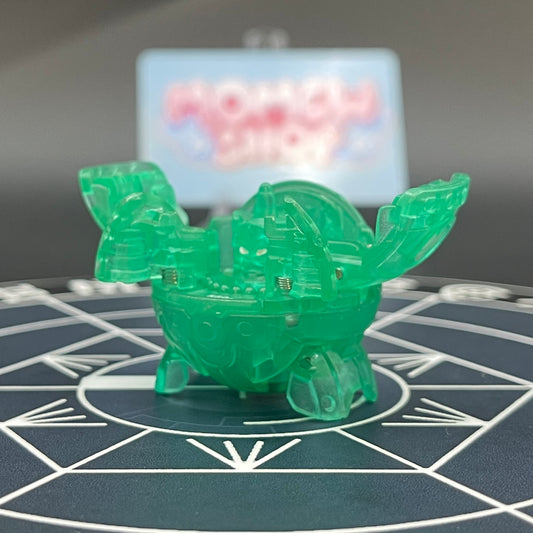 Fourtress B2 Ventus Translucent | Bakugan Battle Brawlers (Rare!!)