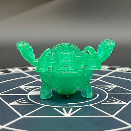 Fourtress B2 Ventus Translucent | Bakugan Battle Brawlers (Rare!!)