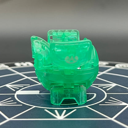 Fourtress B2 Ventus Translucent | Bakugan Battle Brawlers (Rare!!)