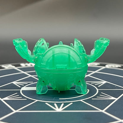 Fourtress B2 Ventus Translucent | Bakugan Battle Brawlers (Rare!!)