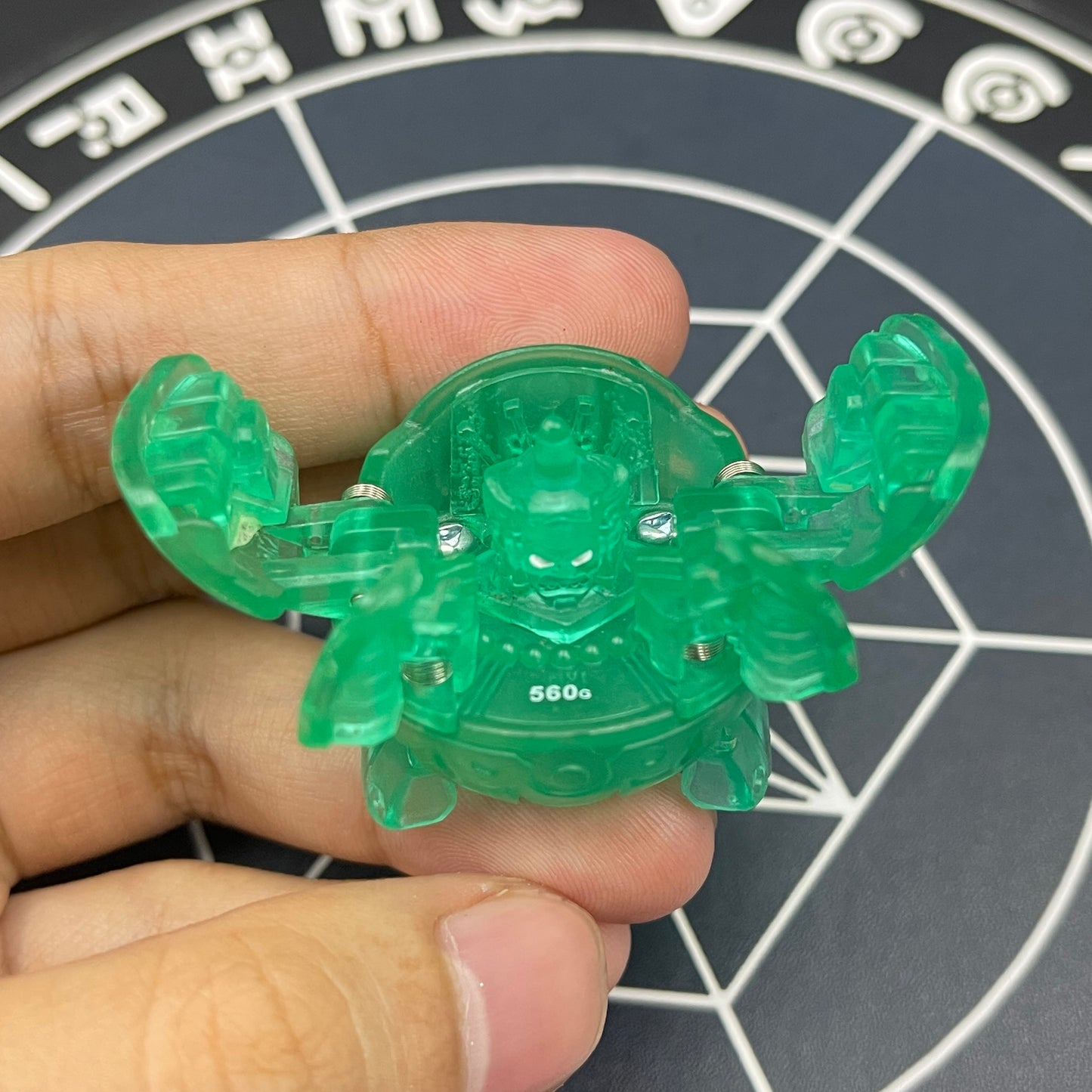Fourtress B2 Ventus Translucent | Bakugan Battle Brawlers (Rare!!)