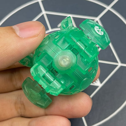 Fourtress B2 Ventus Translucent | Bakugan Battle Brawlers (Rare!!)