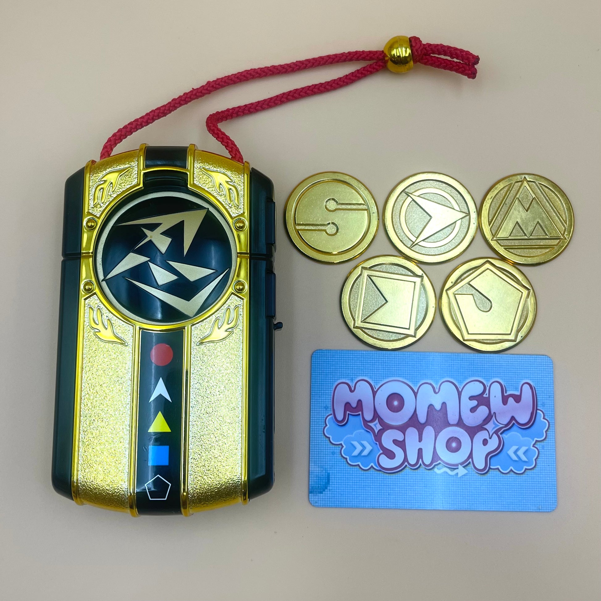 Super Sentai Artisan Doron Change - Super Sentai Kakuranger - Morpher Power Rangers