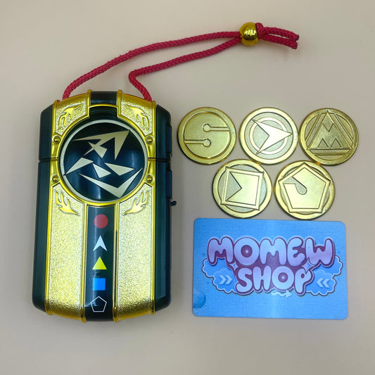 Super Sentai Artisan Doron Change - Super Sentai Kakuranger - Morpher Power Rangers