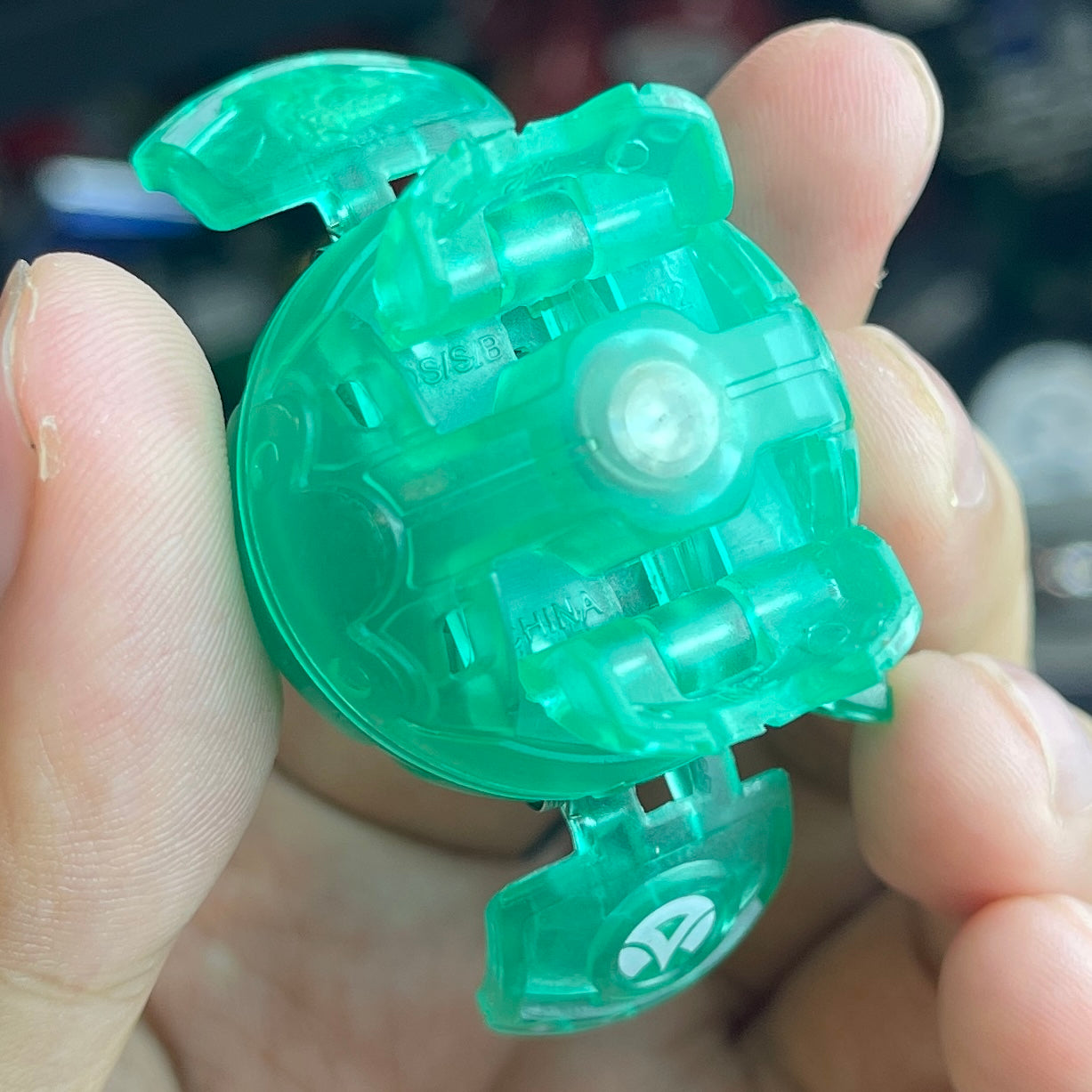 Fourtress B2 Ventus Translucent | Bakugan Battle Brawlers (Rare!!)
